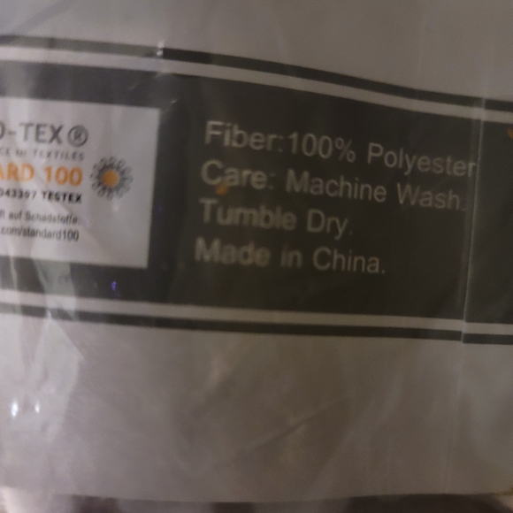 NWT body pillow cover super soft! - Picture 2 of 3